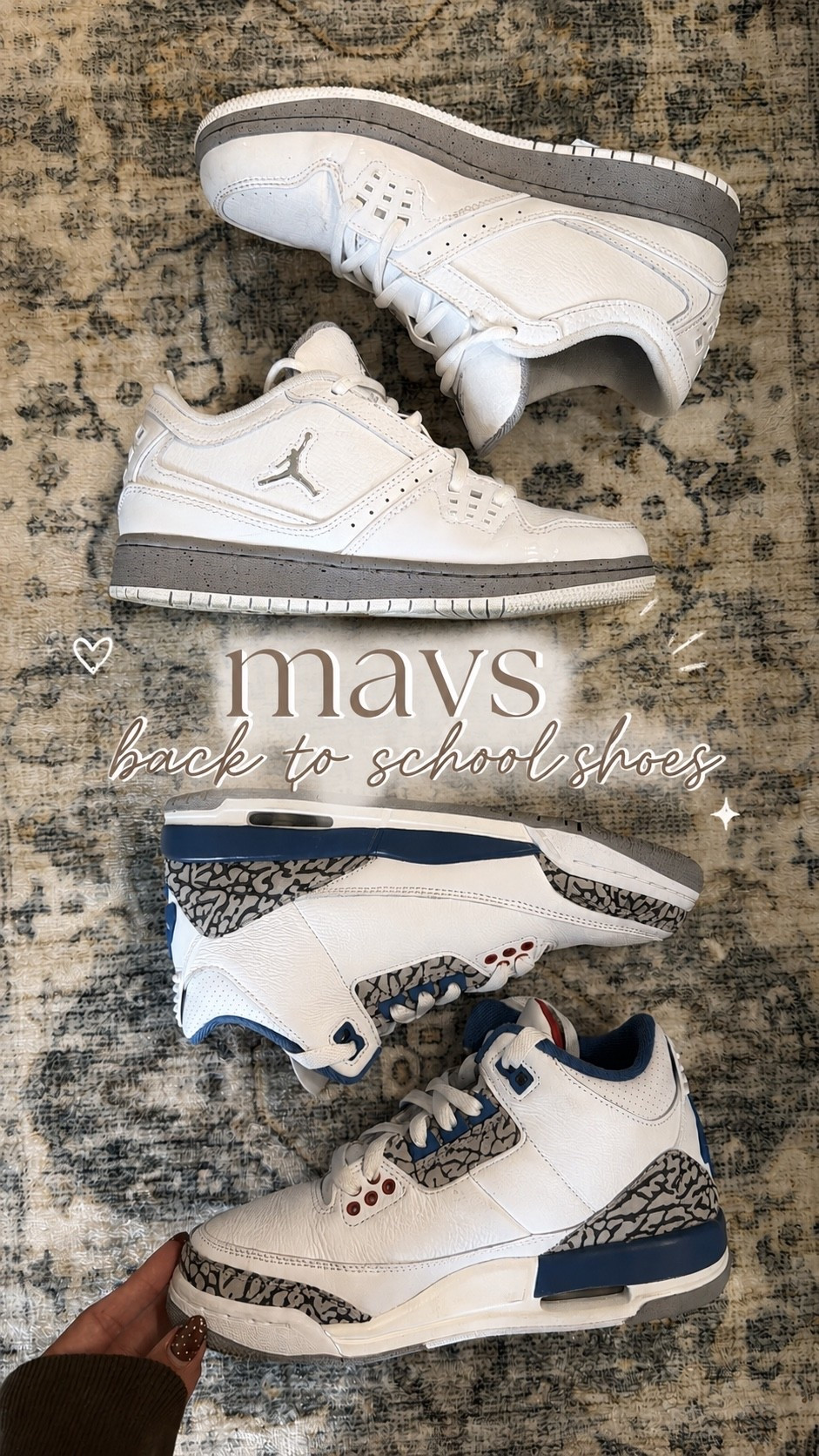 Mavs back to school shoes! The top ones are BOGO 50% off right now which is such a good deal 👌🏼👌🏼

#LTKmomlife #LTKKids #LTKSaleAlert