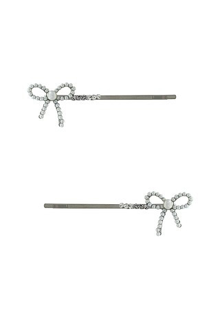 Bow Barrette Set
                    
                    Emi Jay | Revolve Clothing (Global)