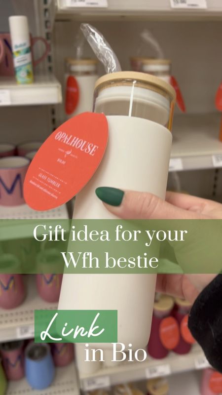 🛍️Gift for your work bestie, target gift ideas, target gift guide, office gifts, gift ideas, water container, Target candles, monogram candle 

#LTKHoliday #LTKunder100 #LTKGiftGuide