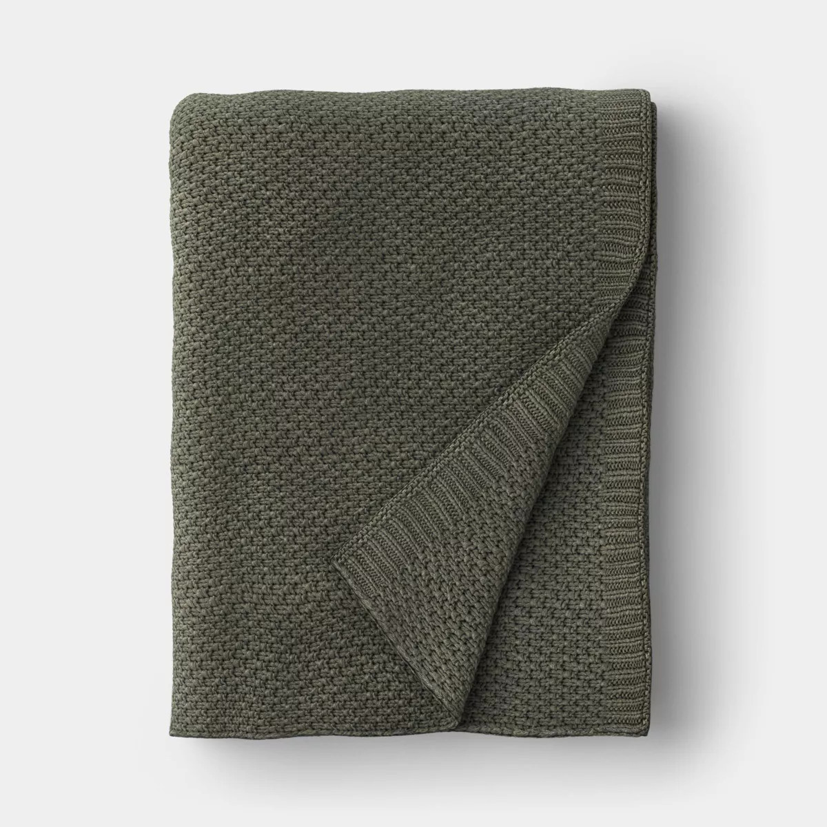 Everyday Knit Throw Pillow Light Green - Threshold™ | Target