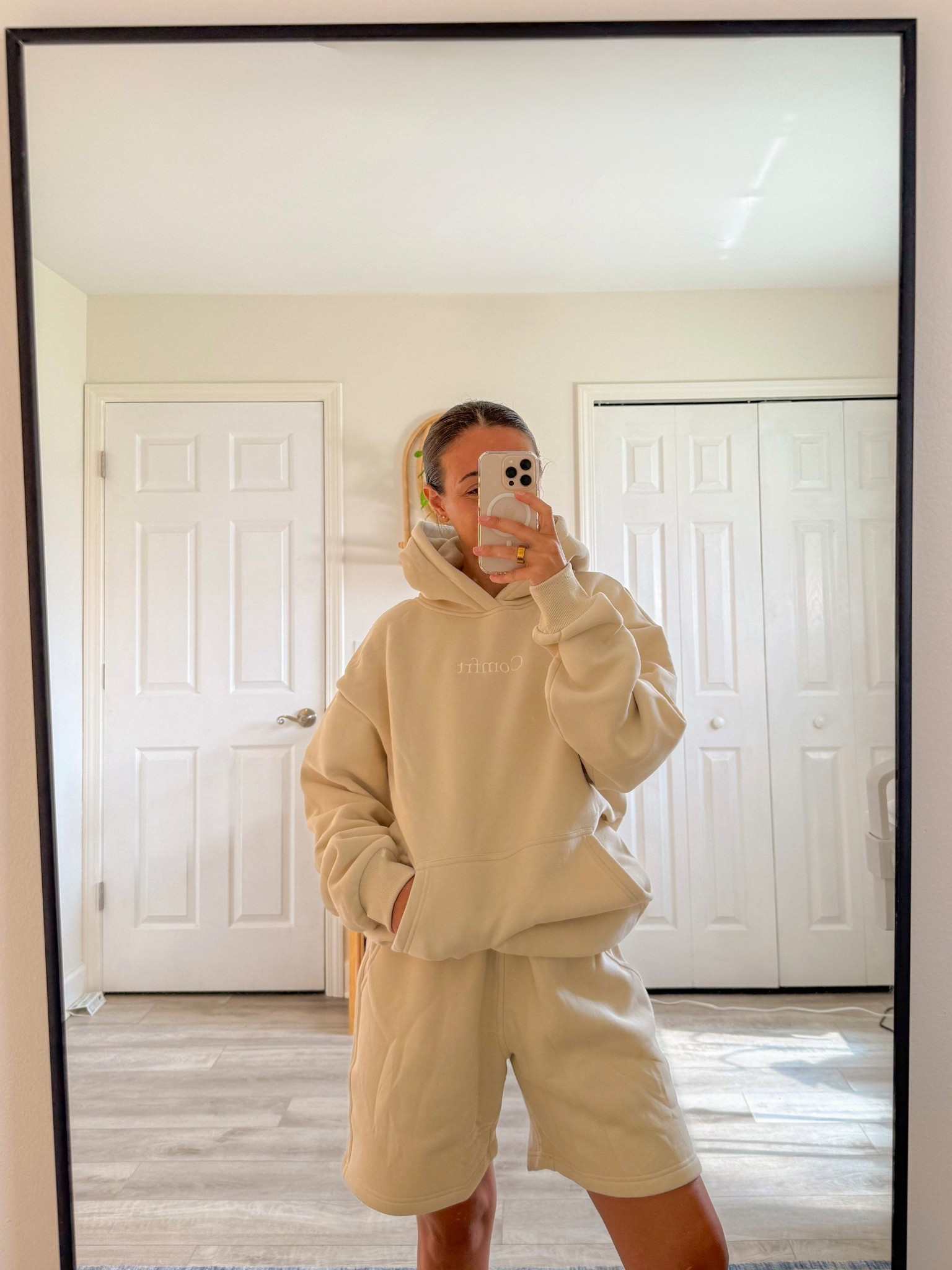 casual summer outfit, matching comfrt sweat set, errands outfits, oversized hoodie, comfy sweat sets, sweat shorts for summer, comfrt viral sweat sets

#LTKSummerEdit