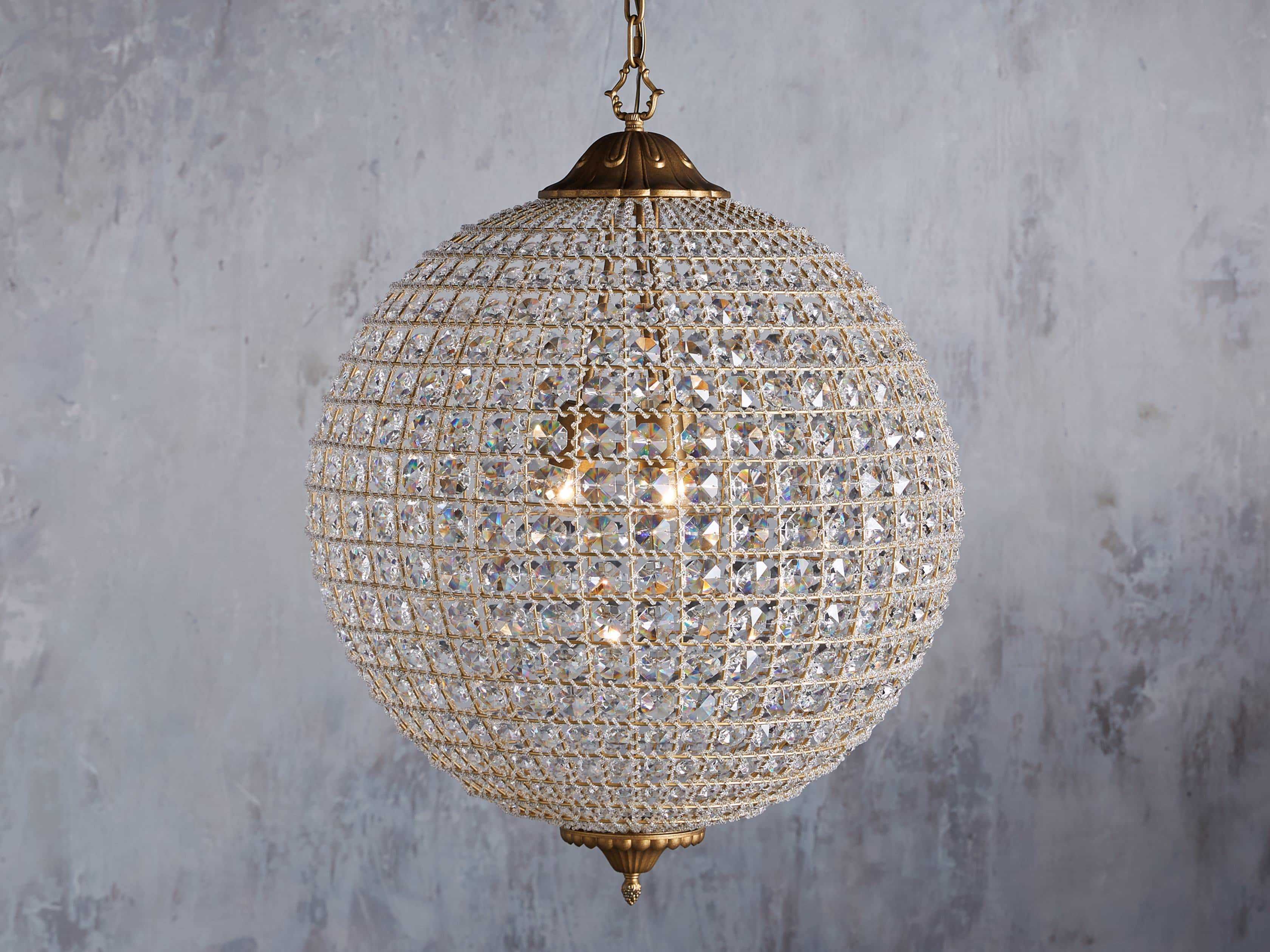 Poppy Large Chandelier | Arhaus