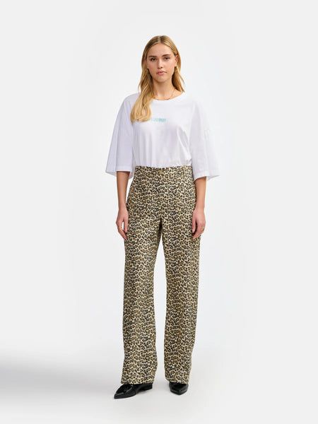 Bellerose Viva Trousers In Leopard Print - Trouva | Trouva (Global)