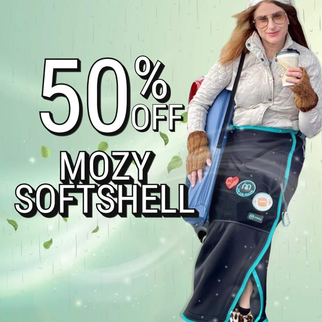 Mozy SoftShell Wearable & Weatherproof Thermal Wrap | Mozy