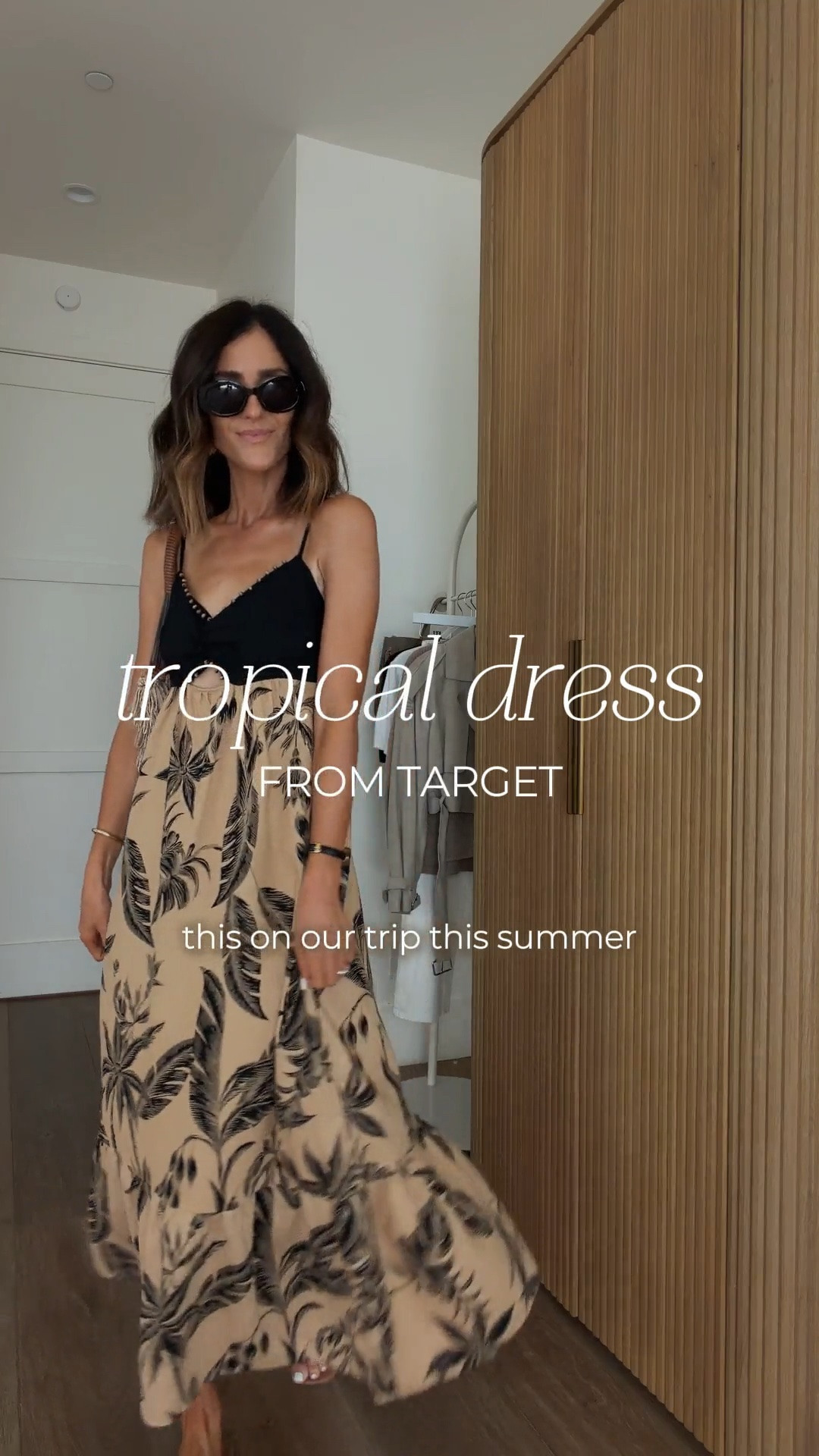 This dress from target is so good and currently on sale! Perfect for summer vacation. I’m just shy of 5-7” wearing the size small  #stylinbyaylin #target #summer

#LTKSeasonal #LTKOver40 #LTKootd