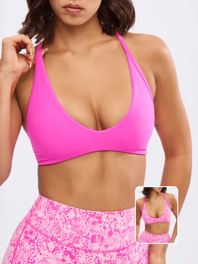 Girlfriend Reversible Sports Bra | Buffbunny