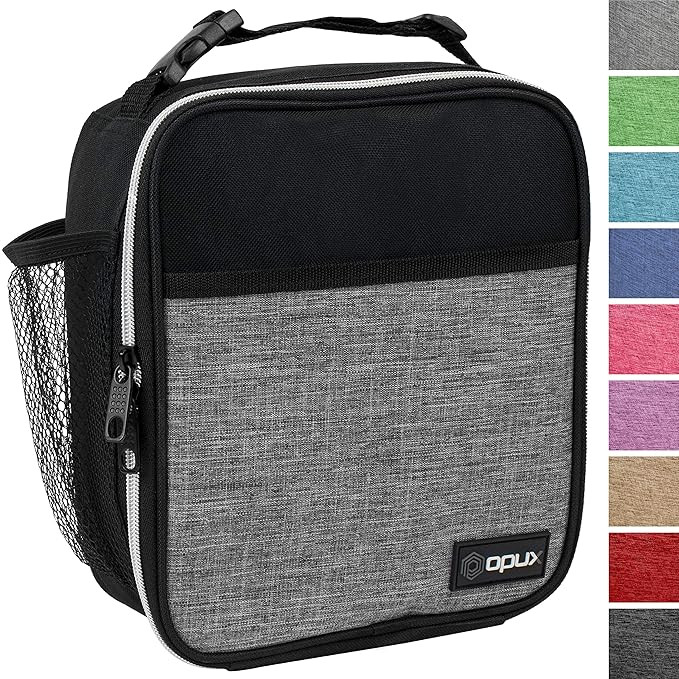 OPUX Premium Insulated Lunch Box | Soft Leakproof School Lunch Bag for Kids, Boys, Girls | Durabl... | Amazon (US)