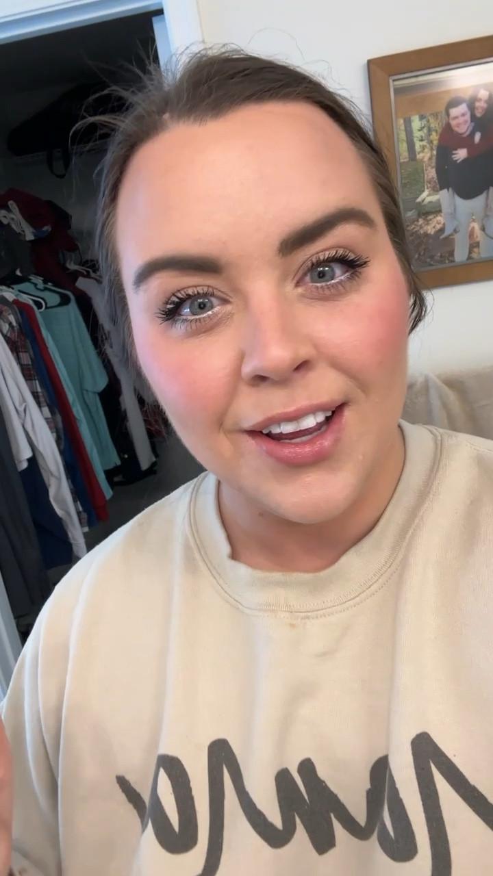 Everything I’m wearing is linked!!

Foundation, flawless filter, sculpt tape, liquid bronzer, blush, eyelash curler, mascara, eyebrow gel, lipgloss, white eyeliner, contour, makeup, concealer 

#LTKbeauty #LTKunder50 #LTKstyletip