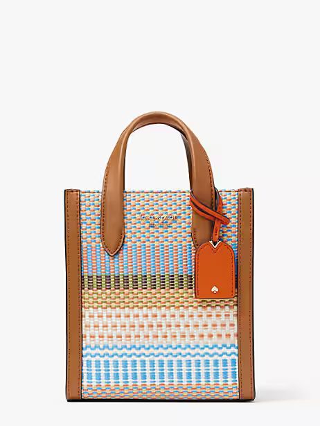 manhattan striped mini tote | Kate Spade (US)