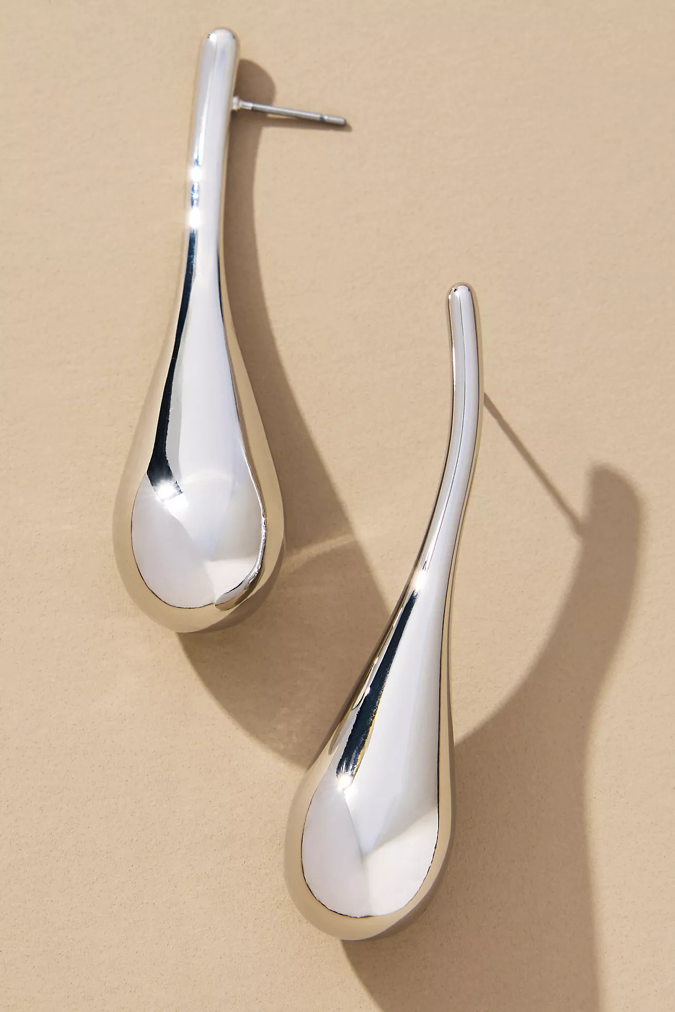 Long Bean Drop Earrings | Anthropologie (US)