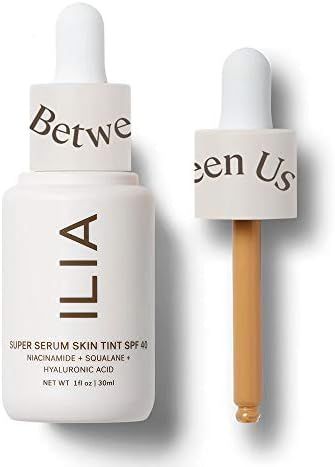 ILIA - Super Serum Skin Tint SPF 40 | Non-Toxic, Vegan, Cruelty-Free, Clean Makeup (Baikal ST-9.5) | Amazon (US)