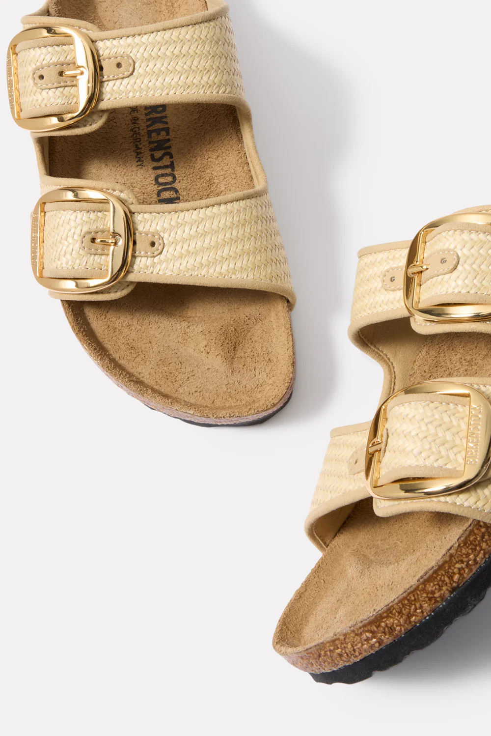 Arizona Big Buckle Raffia | Evereve