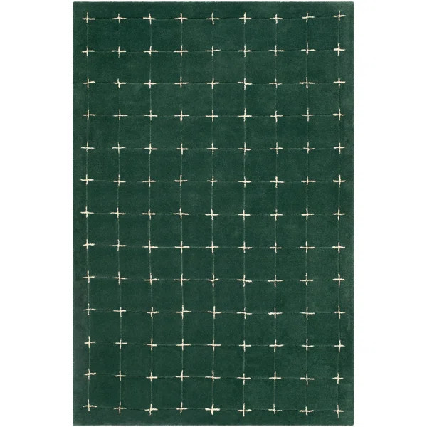 Mallory Green Hand Tufted Area Rug | Wayfair North America