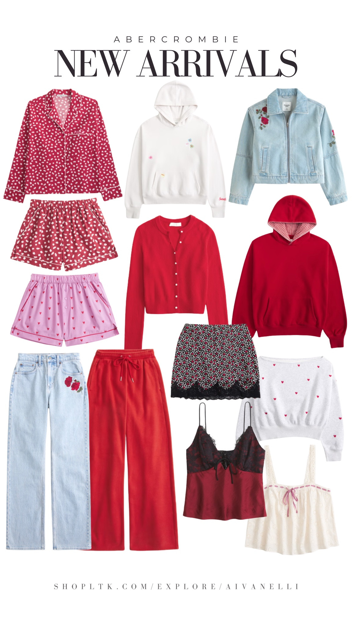 Abercrombie new arrivals

Lightweight spring layers
Neutral everyday outfits
Denim and tee staples
Flowy dresses and skirts
Casual chic warm-weather looks
Transitional jackets and cardigans
Soft pastels and textures
Effortless spring basics

#LTKSaleAlert #LTKSeasonal #LTKootd