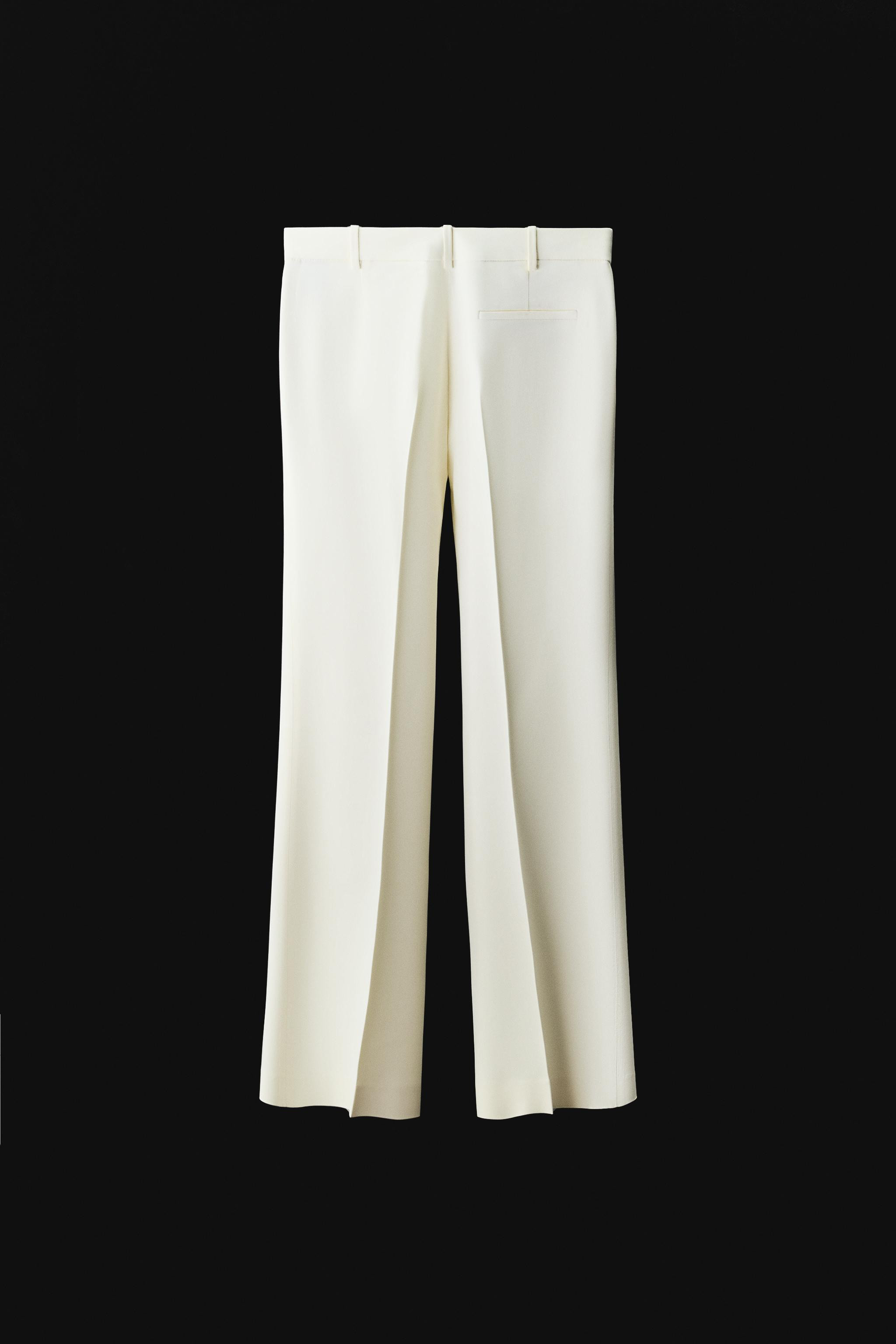 ZW COLLECTION STRAIGHT TROUSERS | Zara UK