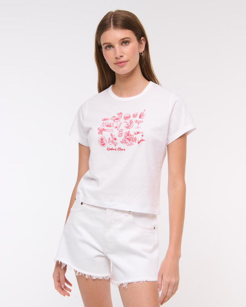 Women's High Rise 90s Cutoff Short | Women's Bottoms | Abercrombie.com | Abercrombie & Fitch (US)