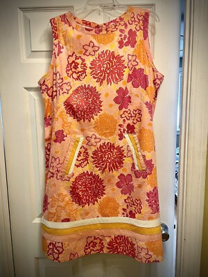 VINTAGE Lilly Pulitzer 60s Shift Dress THE LILLY Exclusively for Lord & Taylor  | eBay | eBay US
