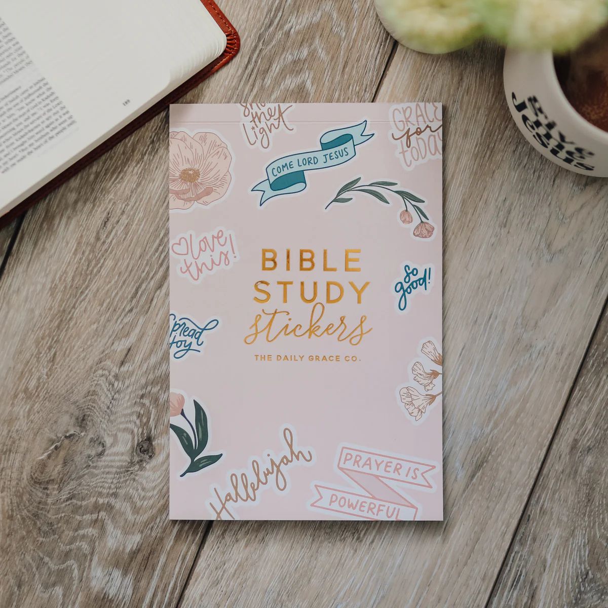 Bible Study Stickers | The Daily Grace Co.