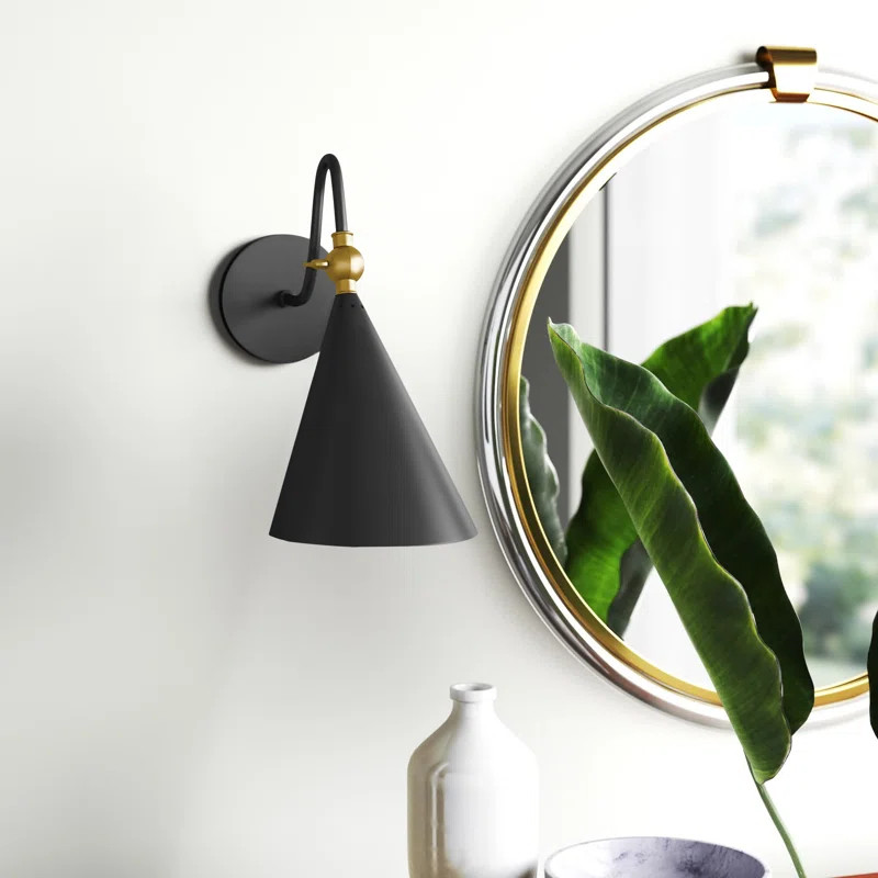 Cogan Armed Sconce | Wayfair North America