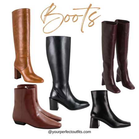 Trending Boots for fall 
Boots selection for autumn outfits 🍂 
Ankle boots 
Chelsea boots 
Knee-high boots 
Thanksgiving outfits 

#LTKxMadewell #LTKSeasonal #LTKHolidaySale