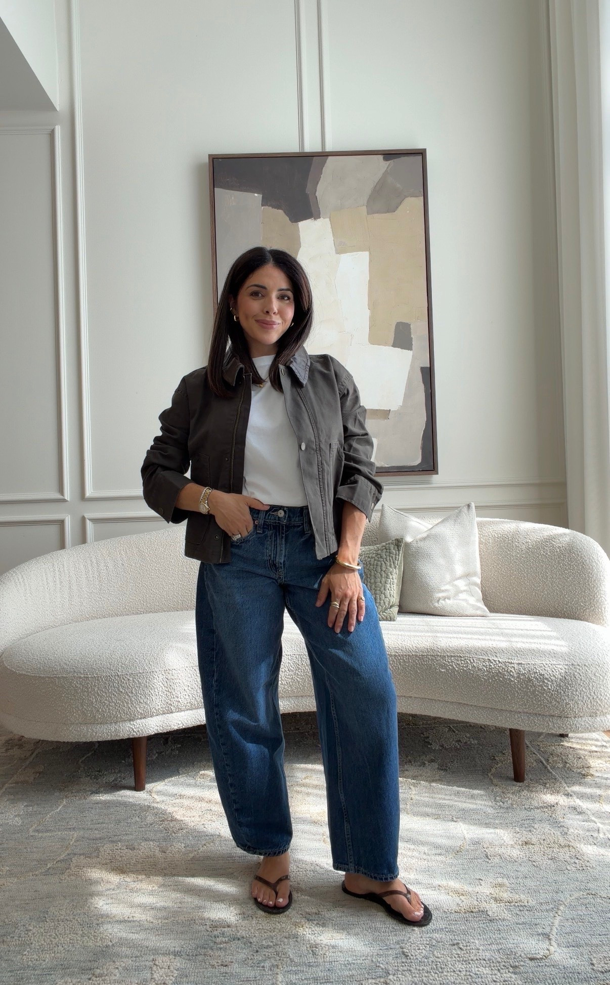 Now’s the time to stock up on @oldnavy denim- I love that they come in petite sizes which is perfect for my 5’1 frame! 

Denim: size 25 petitie
Jacket: size small petite

#LTKfall #LTKworkwear #LTKjeans