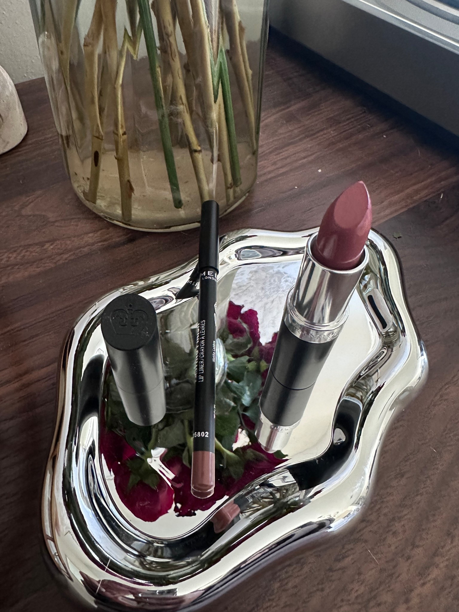 The perfect brown shade lipliner and lipstick combo #drugstore #makeup 