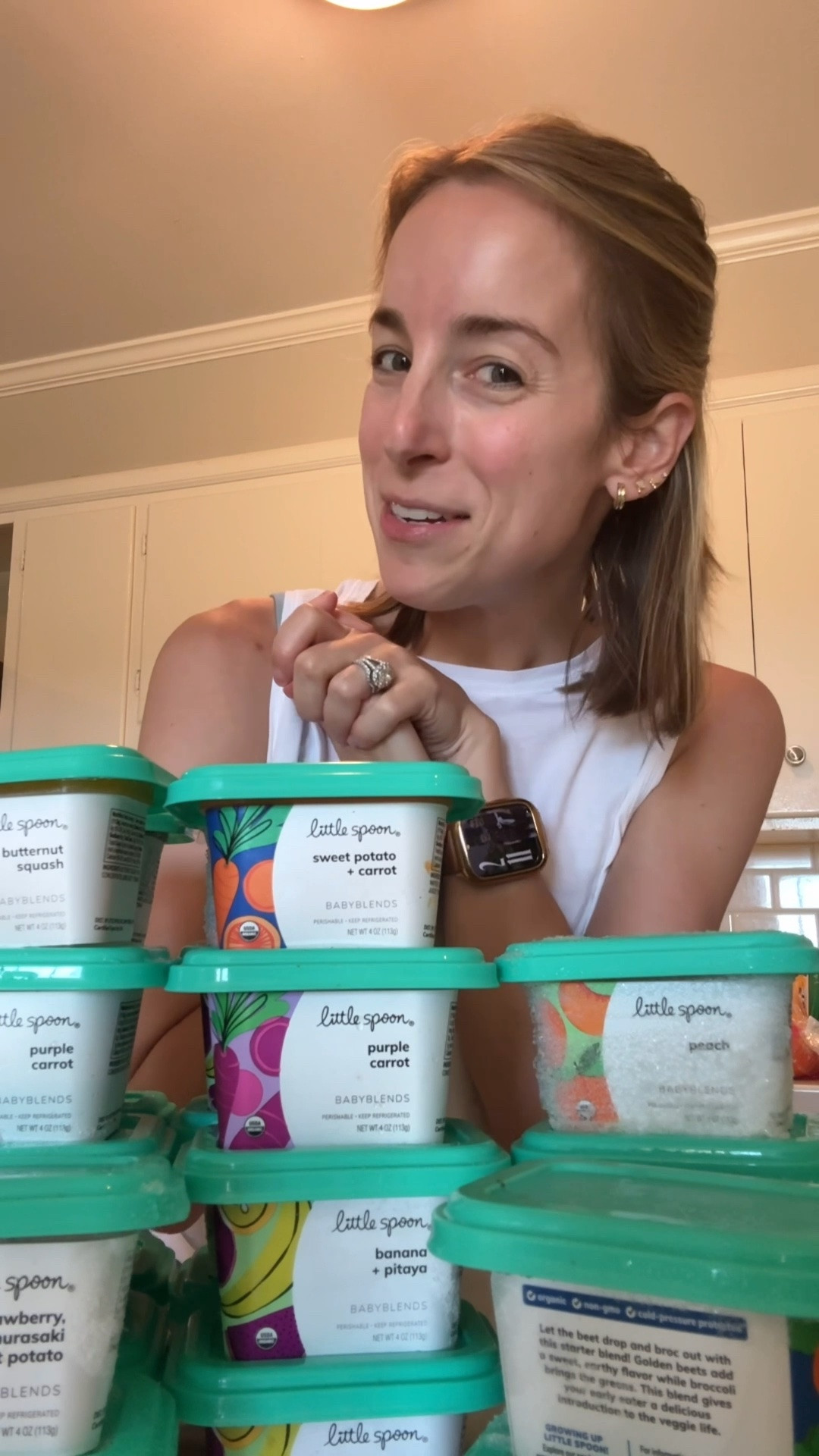 Little Spoon taking the # 1 spot for fav baby food! 😍 visit their website to choose your favorite blends! #sponsored


Baby essentials, mama, mom life, infant, solid foods, puffs, organic food, health, wellness

#LTKdayinmylife #LTKBaby #LTKKids