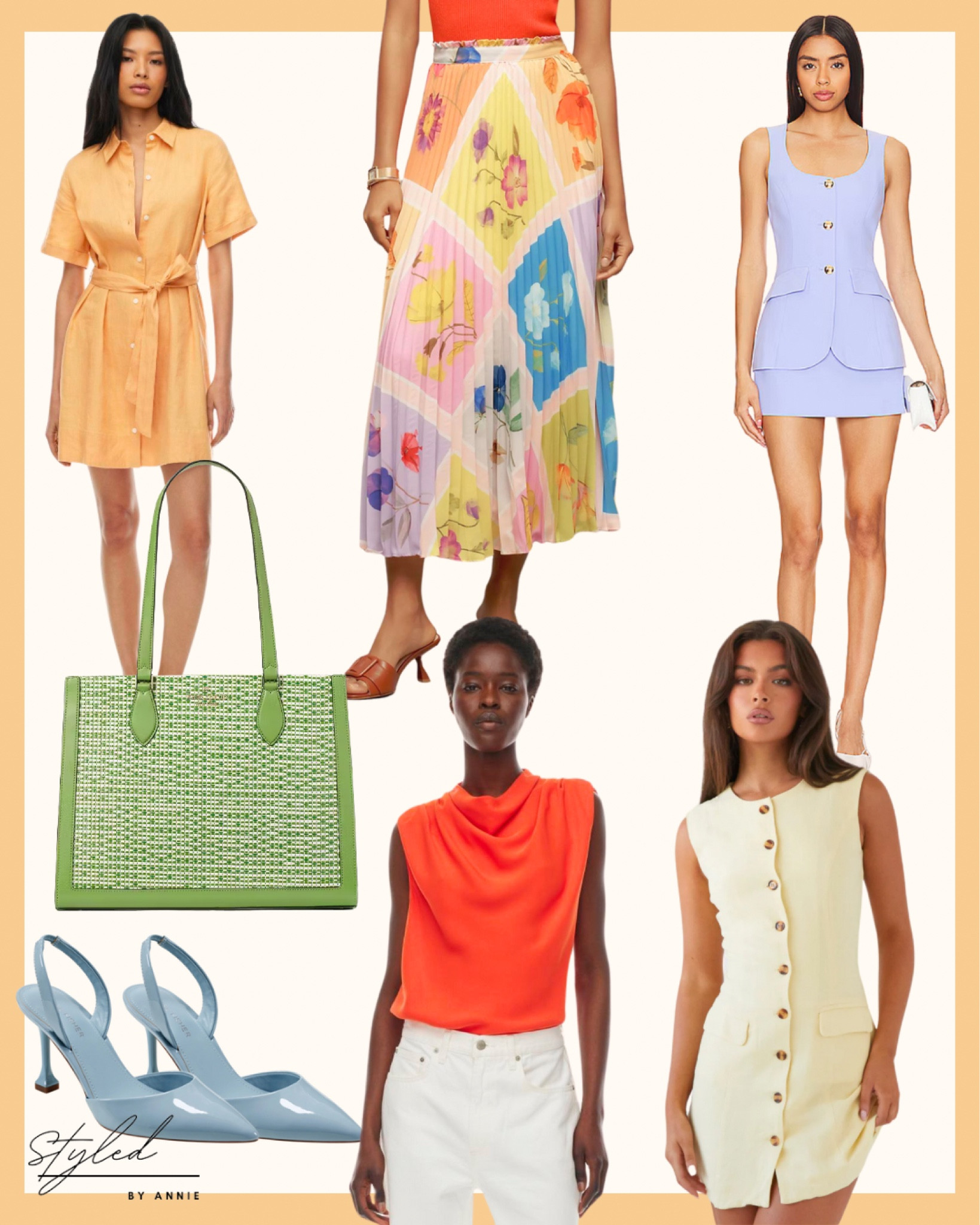 The Business Casual Edit🧡

These pieces are perfect for a summer internship, new job, networking event, or for a new teacher! Loving these fun colors and layer-able pieces!!

#LTKWorkwear #LTKU #LTKShoeCrush