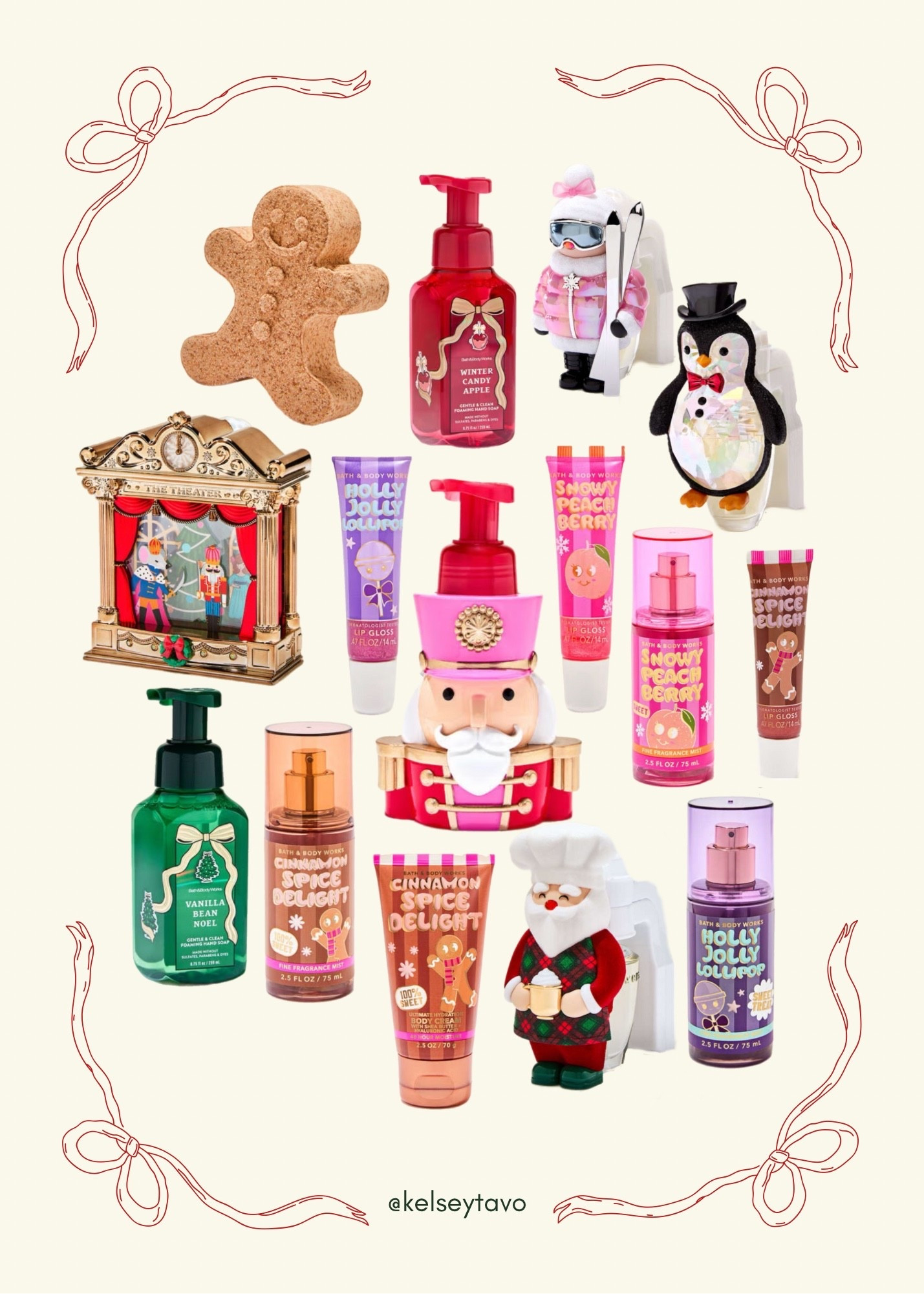 Bath & body works holiday 
Gifts for her, gifts for daughter, gifts for girls 
Lotion, fragrance, holiday selfcare 

#LTKFamily #LTKGiftGuide #LTKHoliday