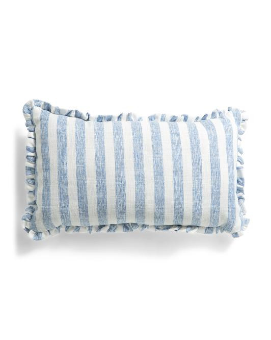 14x24 Cross Dye Cabana Indoor Outdoor Pillow | TJ Maxx