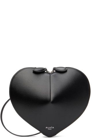 Black Coeur Shoulder Bag | SSENSE