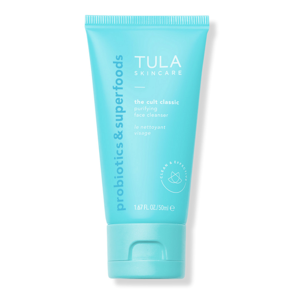 TULA Mini The Cult Classic Purifying Face Cleanser - 1.7 oz | Ulta