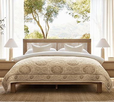 Alanya Suzani Quilt | Pottery Barn (US)