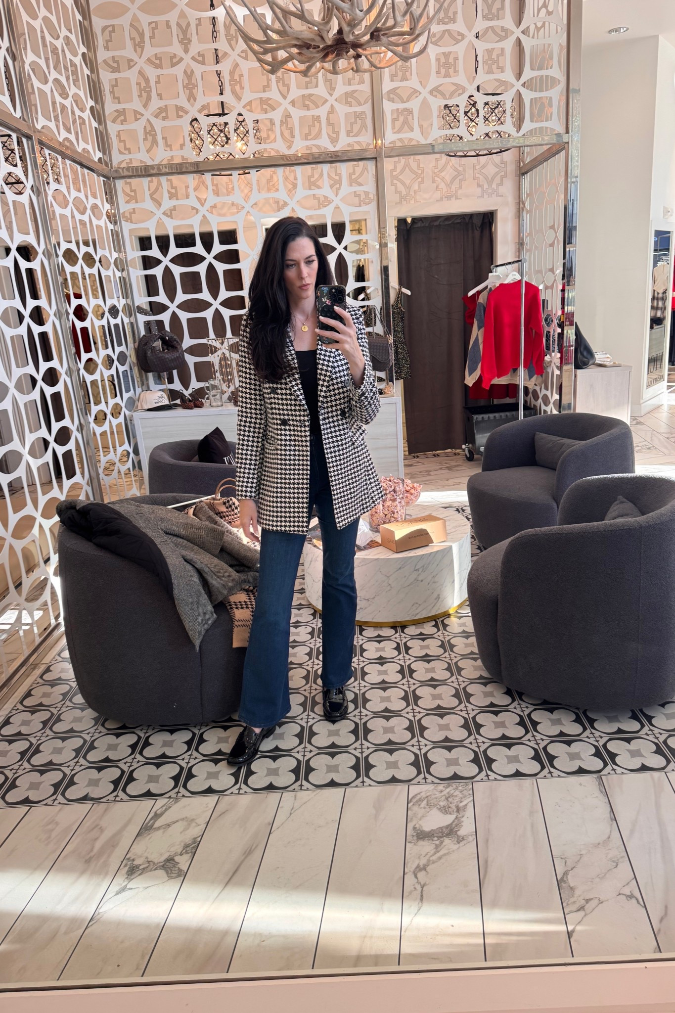My obsession with this hounds tooth jacket is real.  @vici

Blazer, Vici, fall jacket, fall fashion, sale

#LTKgrwm #LTKHoliday #LTKootd