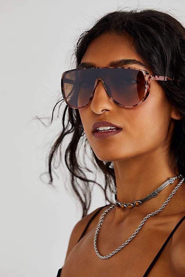 Tropico Shield Sunglasses | Free People (Global - UK&FR Excluded)