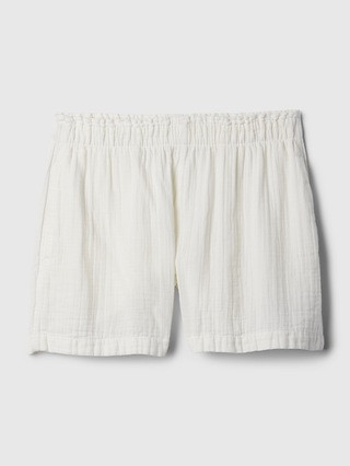 Crinkle Gauze Pull-On Shorts | Gap (CA)