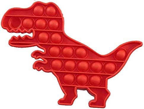AYULI Poptastic! Dinosaur Push Pop Bubble Fidget Sensory Toy Popit ADHD Autism Special Needs Fidget  | Amazon (US)