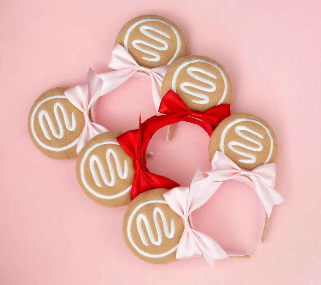 Gingerbread Cookie Ears, Disney World Christmas, Disneyland Christmas - Etsy | Etsy (US)