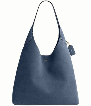 Suede Brooklyn 39 Hobo Tote Bag | Dillard's