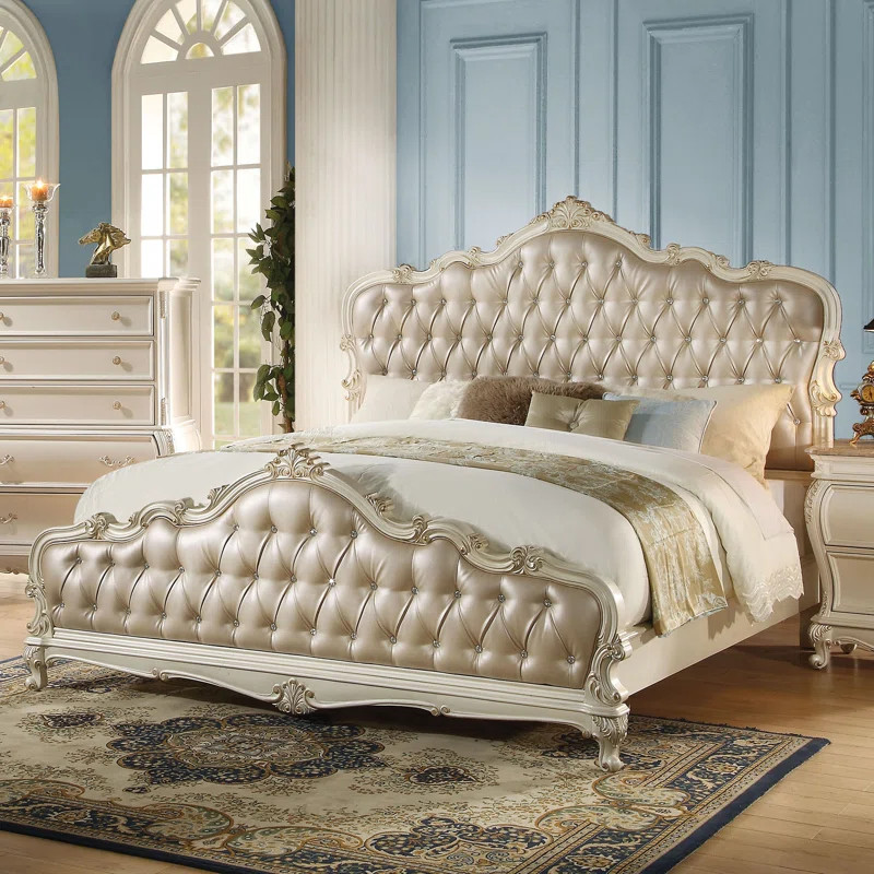 Casanovia Upholstered Standard Bed | Wayfair North America