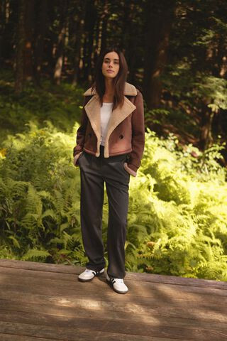 Crawford Straight Pants | Dynamite Clothing