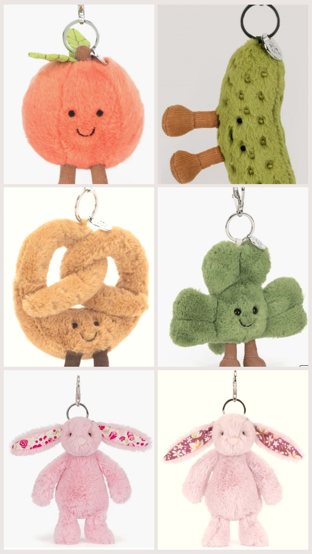 Hot new item incoming! Jelly Cat bag charms have arrived. The bunnies would be amazing for Easter baskets. 

#LTKOver40 #LTKKids #LTKmomlife