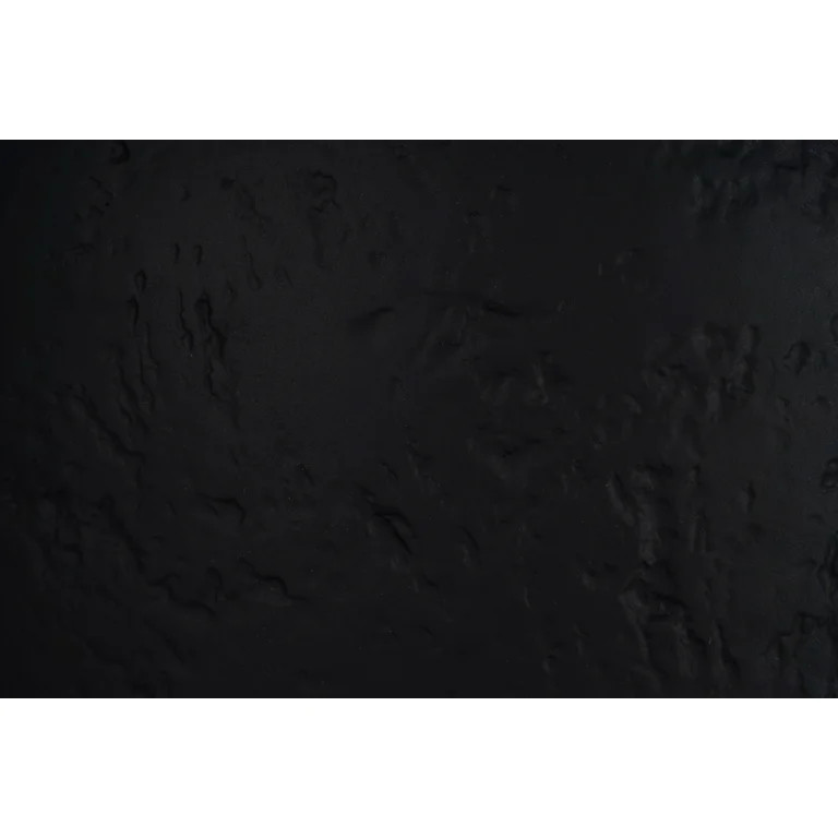 Better Homes & Gardens 18"H Ceramic Urn Style Table Lamp, Matte Black Finish, with White Linen Em... | Walmart (US)