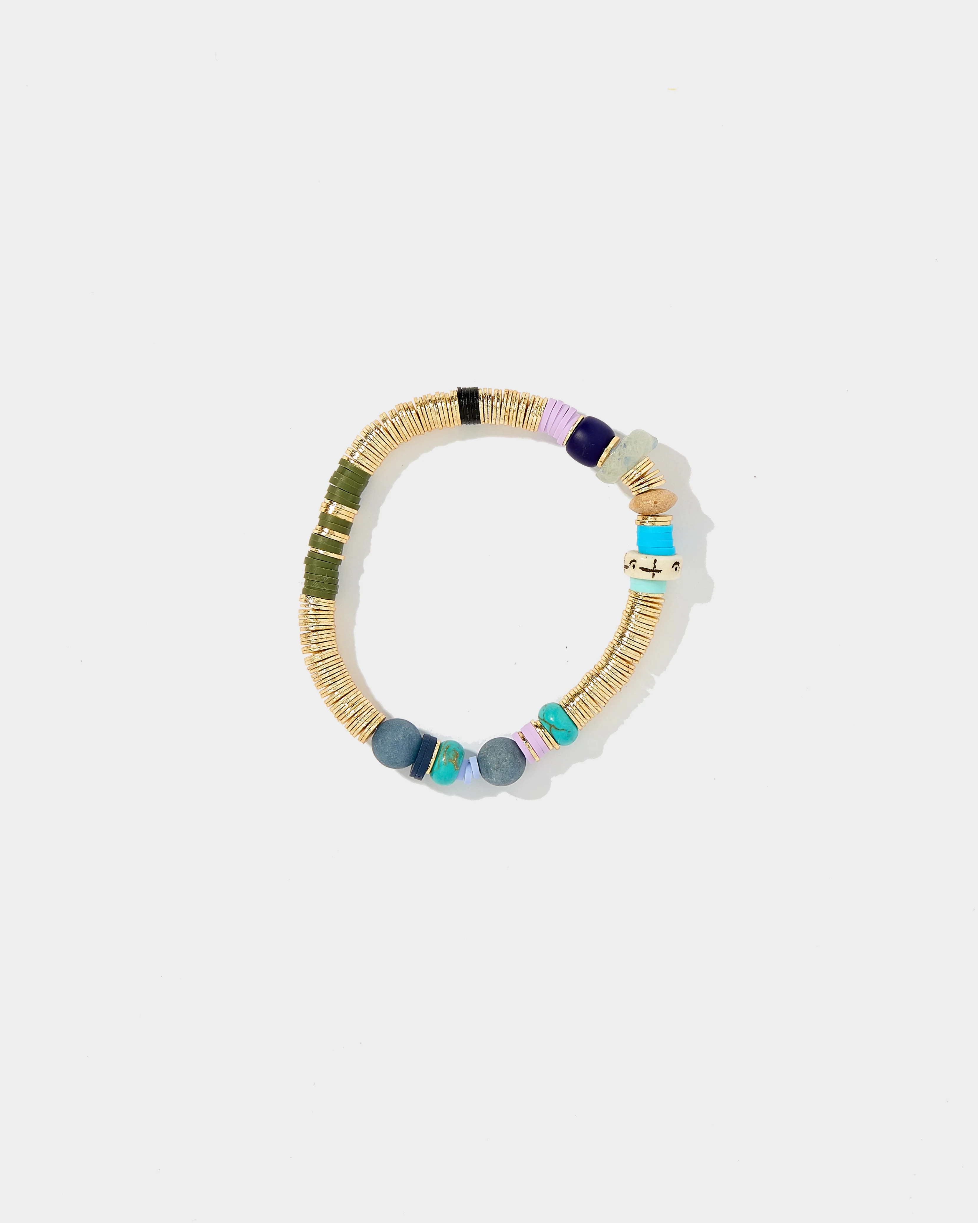 Serene Vinyl Bracelet 6mm | Allie + Bess