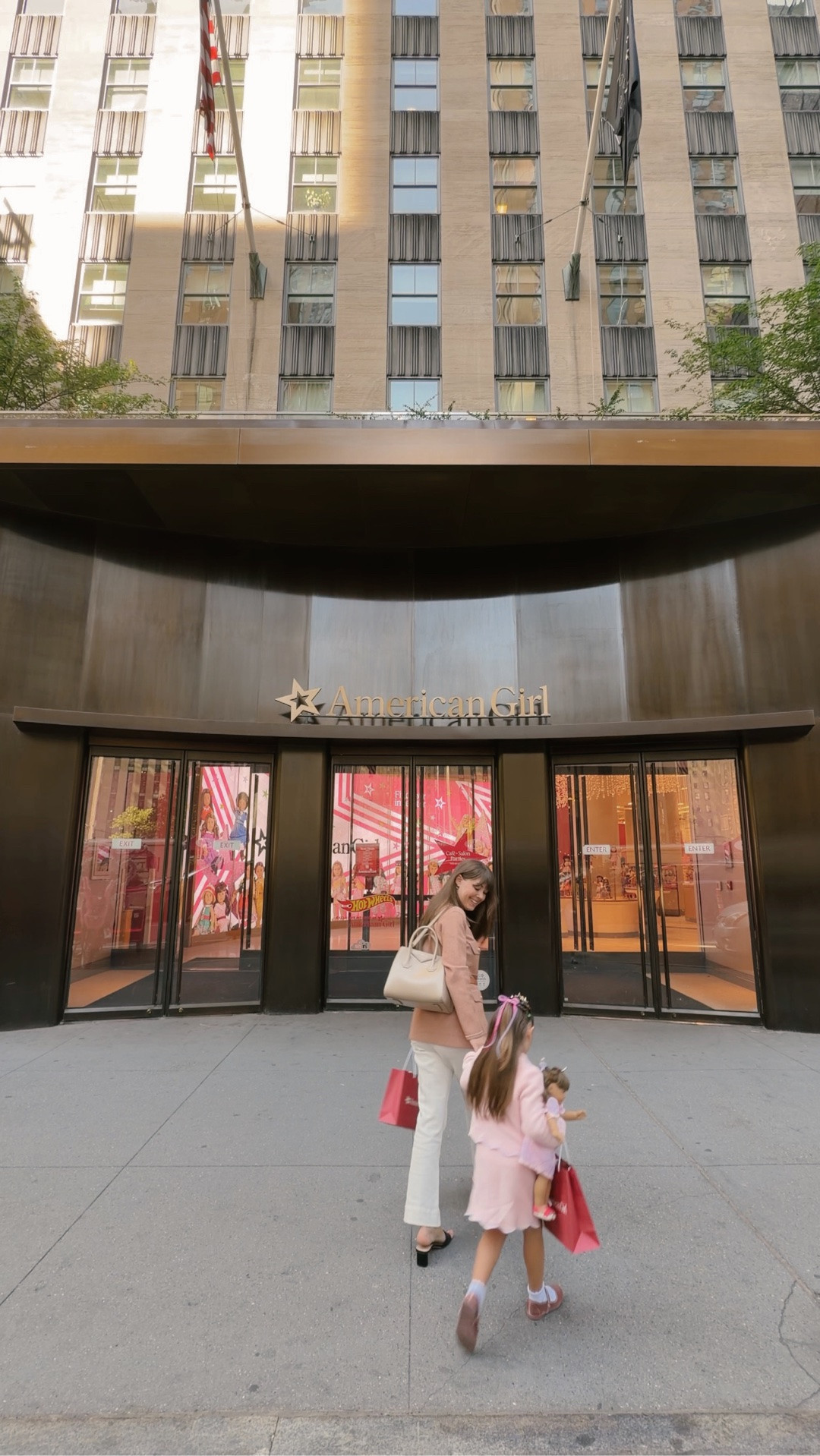 A day at American Girl! Is there anything more iconic than your littles first visit?

#LTKKids #LTKmomlife