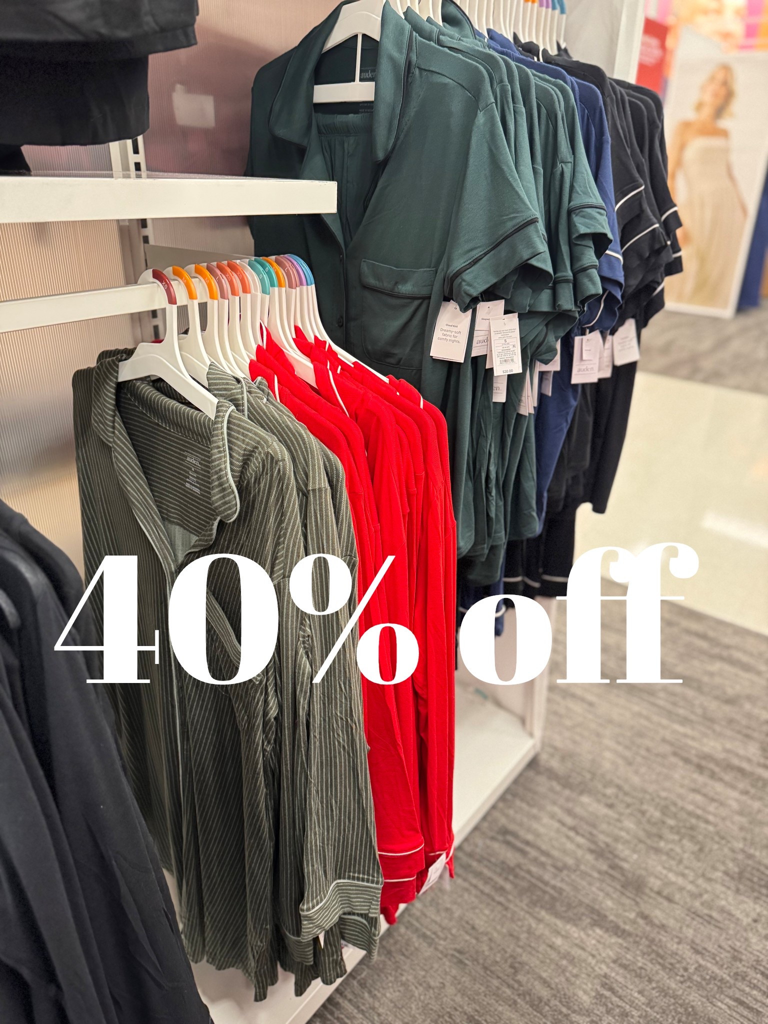 40% off pajamas 

Target circle deal 

#LTKSaleAlert #LTKHoliday #LTKGiftGuide