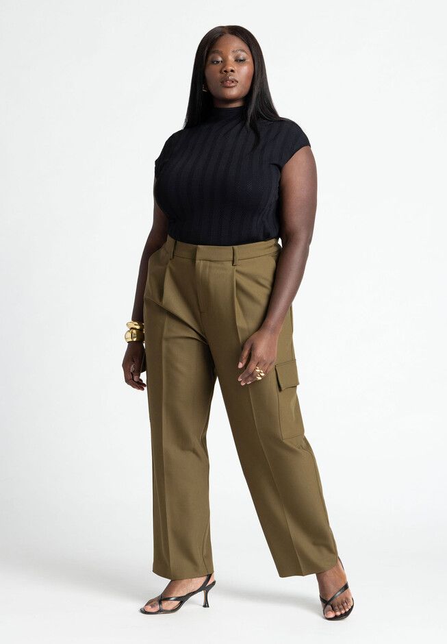 The Hudson Cargo Pant | Eloquii