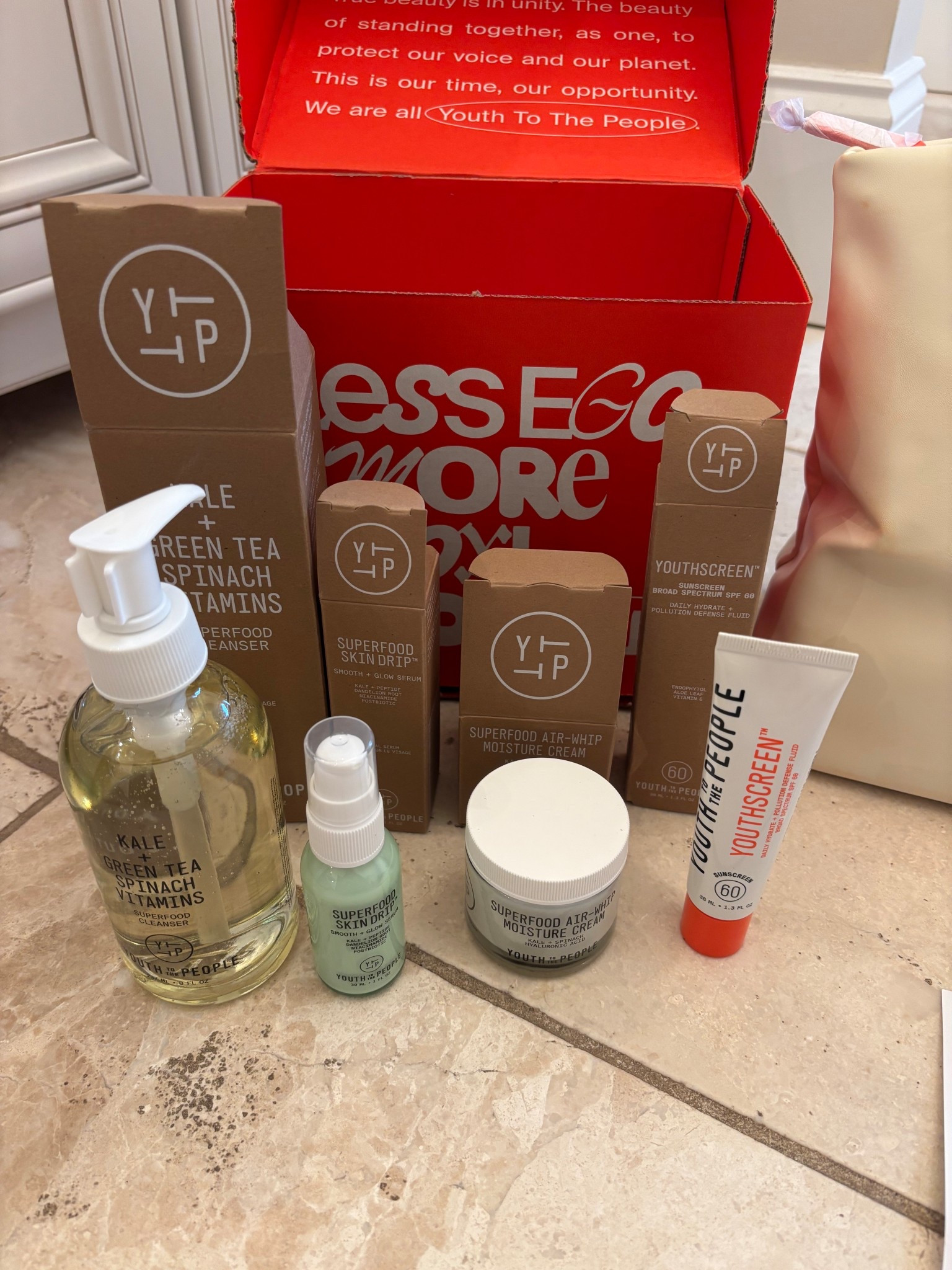 I’m excited to try this clean beauty routine from youth to the people


#LTKBeauty #LTKmorningroutine #LTKgrwm