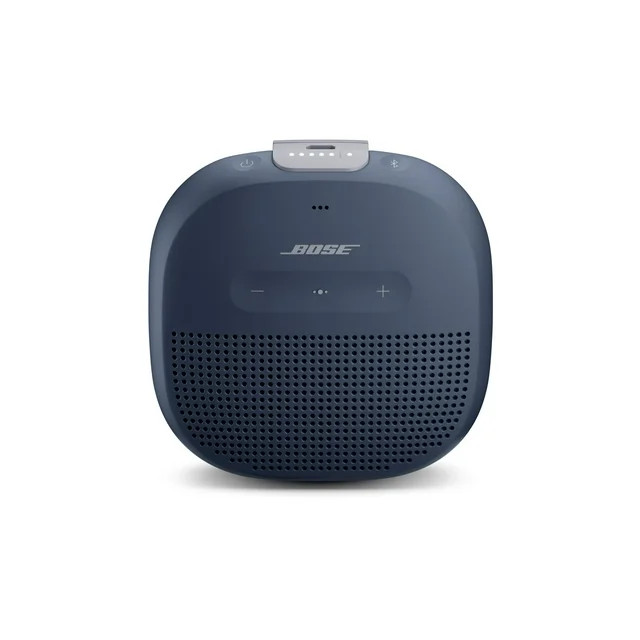 Bose SoundLink Micro Waterproof Wireless Portable Bluetooth Speaker, Blue | Walmart (US)