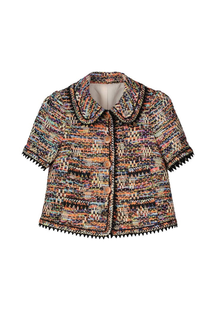 Damen Blazer mit Makraméborte | engelhorn DE